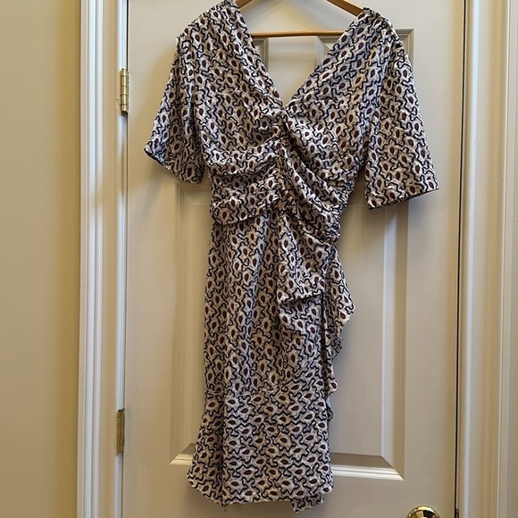 Isabel Marant Arodie Silk Dress Size 38 US6 - Picture 8 of 12
